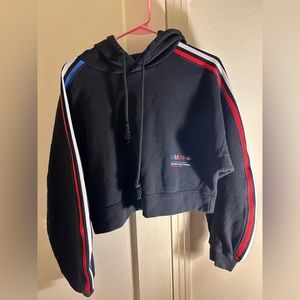 Adidas Cropped Hoodie